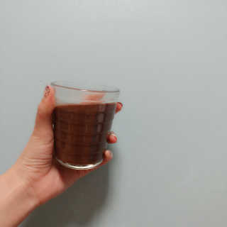 식사대용 아몬드밀크 어나더밀크 500ml X 2병 — 4.83점을 준 리뷰어가 2018년 9월 올린 사용 사진