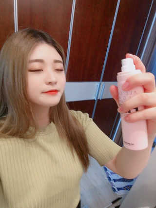 쏘내추럴 올데이 메이크업 픽서 — 4.5점을 준 리뷰어가 2019년 8월 올린 사용 사진