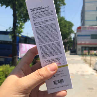 달리프 클로렐라 베러 루트 쿨링 스프레이 100ml — 5점을 준 리뷰어가 2019년 6월 올린 사용 사진