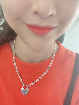 [블랙루즈] 컬러 락 하트 틴트 1+1 — 5점을 준 리뷰어가 2019년 8월 올린 사용 사진
