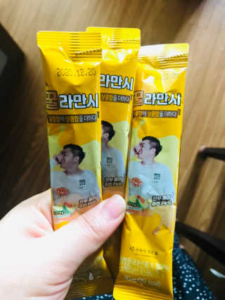 정찬우 꽐라만시 [찬우s]꿀라만시 — 5점을 준 리뷰어가 2019년 5월 올린 사용 사진