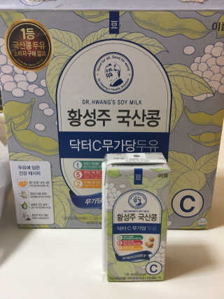 이롬 황성주 국산콩 닥터두유 3종 — 4.33점을 준 리뷰어가 2018년 5월 올린 사용 사진