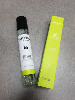 더블유드레스룸 드레스퍼퓸 150ml — 5점을 준 리뷰어가 2018년 11월 올린 사용 사진