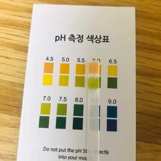 포므시 스노우화이트클렌징폼pH5.5 — 4점을 준 리뷰어가 2019년 7월 올린 사용 사진
