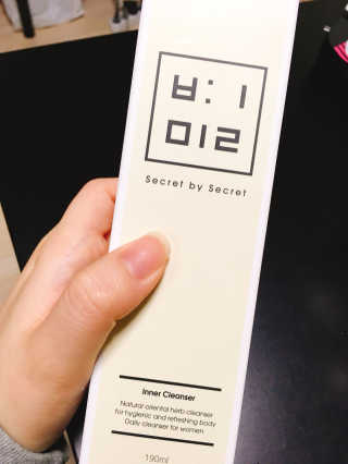 비밀 프리미엄 이너클렌저 - 오리엔탈 — 5점을 준 리뷰어가 2018년 2월 올린 사용 사진