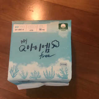보타메디 마이아이엠 생리대 — 5점을 준 리뷰어가 2019년 1월 올린 사용 사진