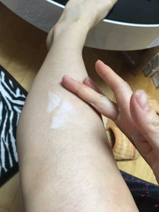 벤튼 시어버터 앤 코코넛 바디로션 — 5점을 준 리뷰어가 2019년 4월 올린 사용 사진