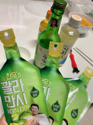 정찬우 꽐라만시 [찬우s] 꽐라만시 NO취지마 — 5점을 준 리뷰어가 2019년 4월 올린 사용 사진