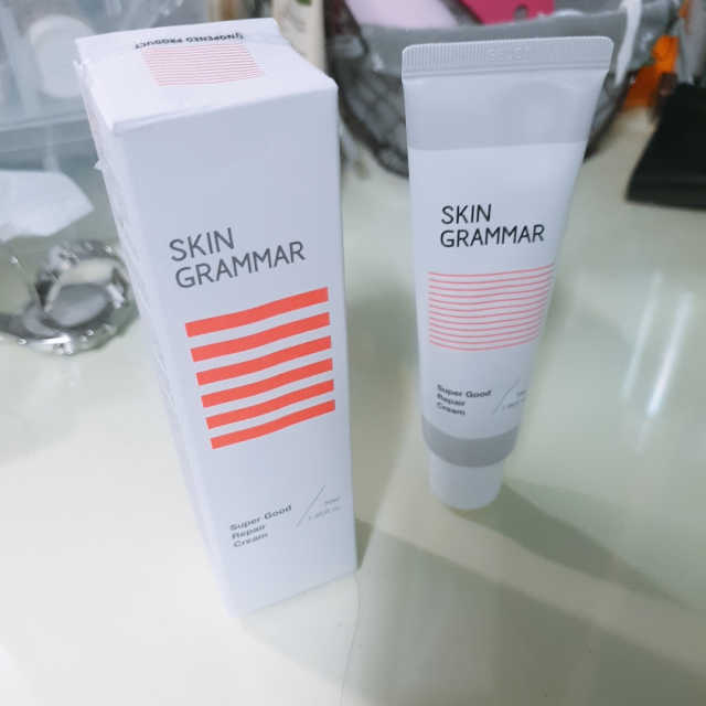 슈퍼 굿 리페어 크림 리뷰 사진