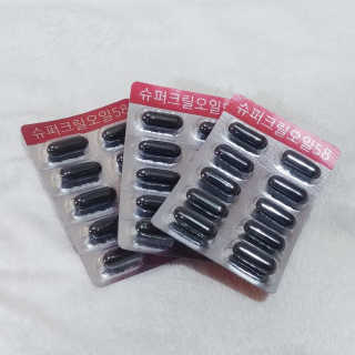 메이준뉴트리 슈퍼 크릴 오일58 1000mg x 30캡슐 — 5점을 준 리뷰어가 2020년 3월 올린 사용 사진