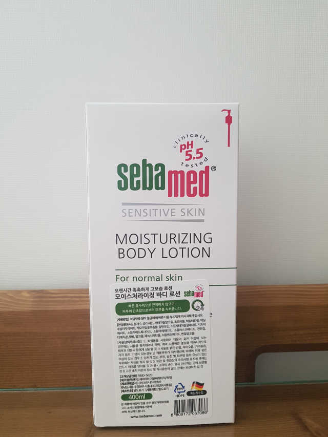 세바메드 모이스처라이징 바디로션 400ml 리뷰 사진