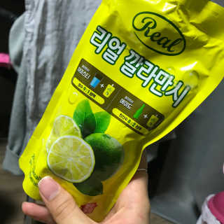 장수농가 리얼깔라만시 — 3점을 준 리뷰어가 2018년 6월 올린 사용 사진