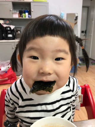 광천우리맛김 파래향 듬뿍, 바삭한 광천우리파래김 6매10봉 — 5점을 준 리뷰어가 2018년 4월 올린 사용 사진