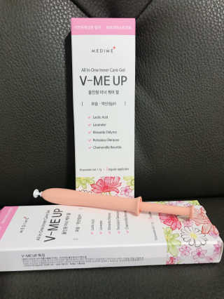 메디미 브이미업 올인원 이너케어젤 3개입 X 2 — 3.5점을 준 리뷰어가 2018년 10월 올린 사용 사진