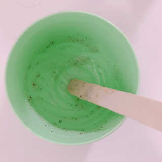 23years old 아쿠아밥 모델링 마스크 — 3.5점을 준 리뷰어가 2018년 4월 올린 사용 사진