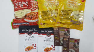 미쓰리떡볶이 just 10 min 패키지 — 5점을 준 리뷰어가 2018년 5월 올린 사용 사진