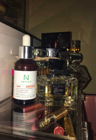 앰플엔 AMPLEN VC SHOT AMPOULE — 4.5점을 준 리뷰어가 2018년 12월 올린 사용 사진