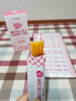 프롬바이오 다이어트엔와일드망고 젤리 — 5점을 준 리뷰어가 2019년 10월 올린 사용 사진
