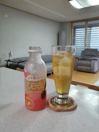 (주)쟈뎅 [쟈뎅] 아워티 500ml （총 6병） — 5점을 준 리뷰어가 2019년 7월 올린 사용 사진
