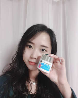 리얼베리어 익스트림 크림 이슬톡톡 에디션 — 5점을 준 리뷰어가 2020년 1월 올린 사용 사진