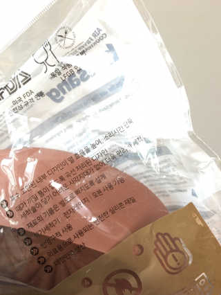 에어프라이어 전용 실리콘 조리용기 에프팟 — 5점을 준 리뷰어가 2019년 12월 올린 사용 사진