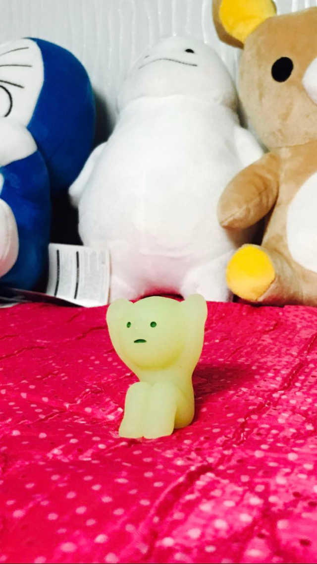 스미스키(SMISKI) 야광피규어 리뷰 사진