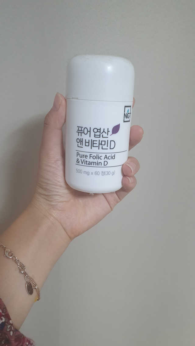 퓨어 락토 철분 60일분 리뷰 사진