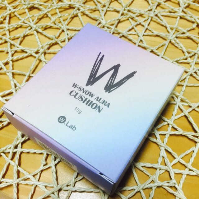 광채아우라쿠션 리뷰 사진