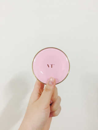 브이티 코스메틱 VT 리얼 콜라겐 팩트 — 3.17점을 준 리뷰어가 2017년 4월 올린 사용 사진