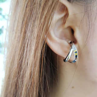 키픔 ETERNAL earcuff_이터널 이어커프 — 4점을 준 리뷰어가 2020년 2월 올린 사용 사진