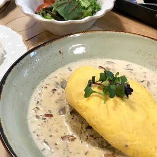 [에그썸] 토네이도 or 마그마 오믈렛 1+ 토르돈가스 1 — 5점을 준 리뷰어가 2018년 11월 올린 사용 사진