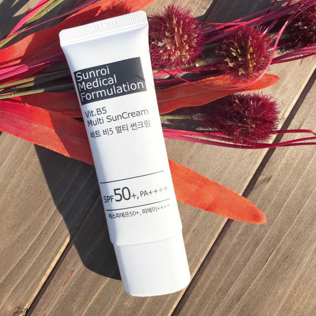 선로이 Vit. B5 멀티 썬 크림 SPF50 + PA ++++ 리뷰 사진