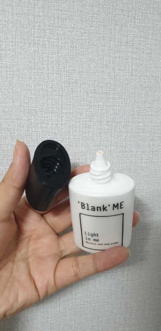 블랭크미 모이스쳐 코트 베이스 프라이머 — 5점을 준 리뷰어가 2019년 8월 올린 사용 사진