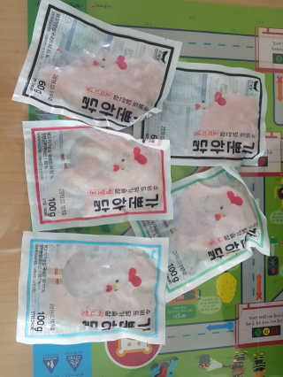 농업회사법인미래원 가뿐하닭 수비드 5종 SET — 5점을 준 리뷰어가 2018년 6월 올린 사용 사진