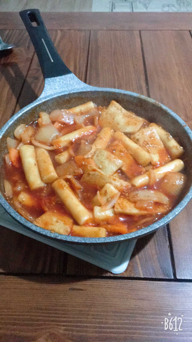 두번째 국떡 국가대표 떡볶이 1팩 + 영미칩 2봉 증정 리뷰 사진