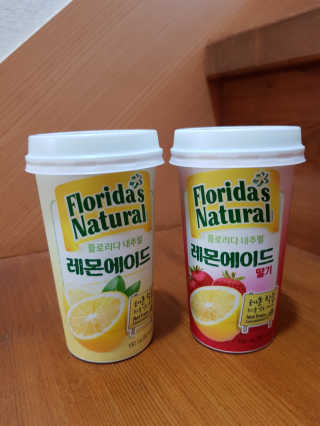 플로리다 내추럴 플로리다내추럴 레몬에이드  2종 — 5점을 준 리뷰어가 2018년 8월 올린 사용 사진