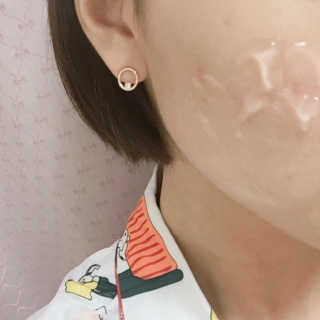 땡큐파머 백 투 릴랙스 수딩 젤 마스크 — 3.67점을 준 리뷰어가 2018년 8월 올린 사용 사진