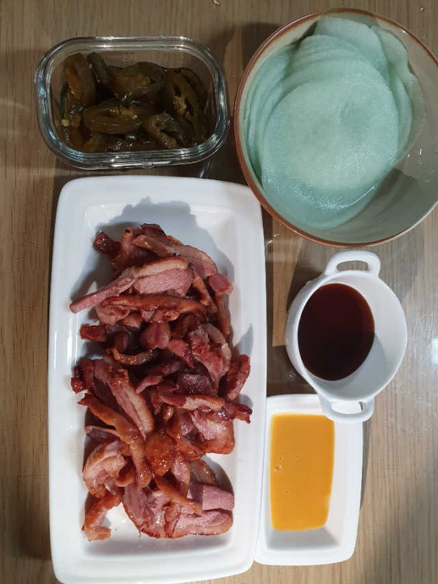 호세야 오리바베큐 슬라이스 2팩 리뷰 사진