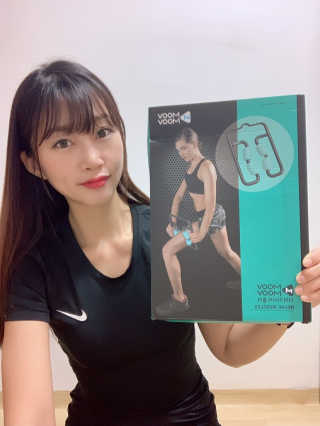 뭅뭅 바디핏레그롤러 종아리 허벅지 하체 마사지기 — 5점을 준 리뷰어가 2019년 10월 올린 사용 사진