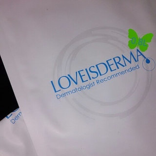 대만LOVEISDERMA LOVEISDERMA 마스크팩 — 4.5점을 준 리뷰어가 2016년 9월 올린 사용 사진