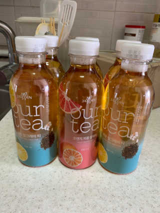 (주)쟈뎅 [쟈뎅] 아워티 500ml （총 6병） — 5점을 준 리뷰어가 2019년 7월 올린 사용 사진