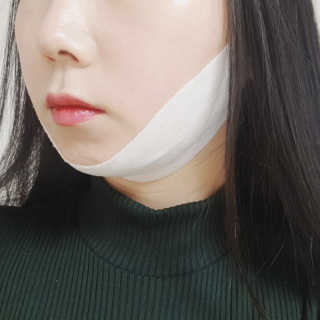 스케덤 클루덤 리프팅 패치 — 5점을 준 리뷰어가 2019년 4월 올린 사용 사진