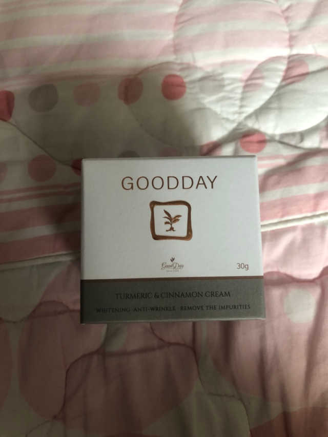 GoodDay 강황 크림 리뷰 사진