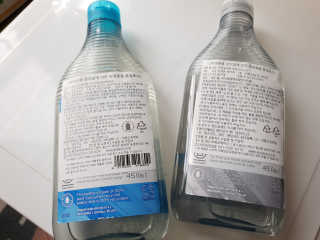 에코버 친환경 주방세제 450ml 무향+카모마일향 — 5점을 준 리뷰어가 2018년 12월 올린 사용 사진