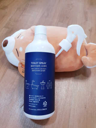 셀로몬 토일렛 스프레이 500ml — 4점을 준 리뷰어가 2018년 5월 올린 사용 사진
