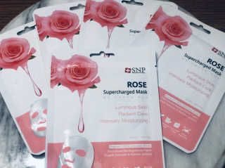 SNP Supercharged Mask_Rose Centifoli Flower — 5점을 준 리뷰어가 2019년 1월 올린 사용 사진