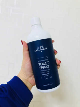 셀로몬 토일렛 스프레이 500ml — 4.33점을 준 리뷰어가 2018년 5월 올린 사용 사진