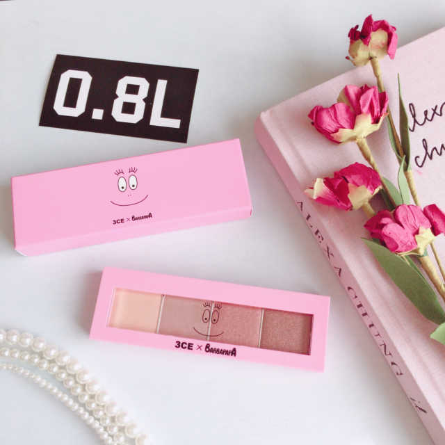 3CE × BARBAPAPA EYESHADOW PALETTE 리뷰 사진