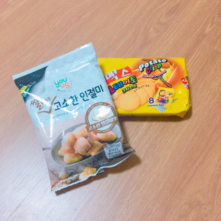 GS25에서만 구매 가능한 악마의 과자! — 4점을 준 리뷰어가 2016년 7월 올린 사용 사진