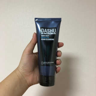 다슈코리아 다슈 맨즈 아쿠아 딥 씨워터 폼 클렌징 — 5점을 준 리뷰어가 2018년 8월 올린 사용 사진